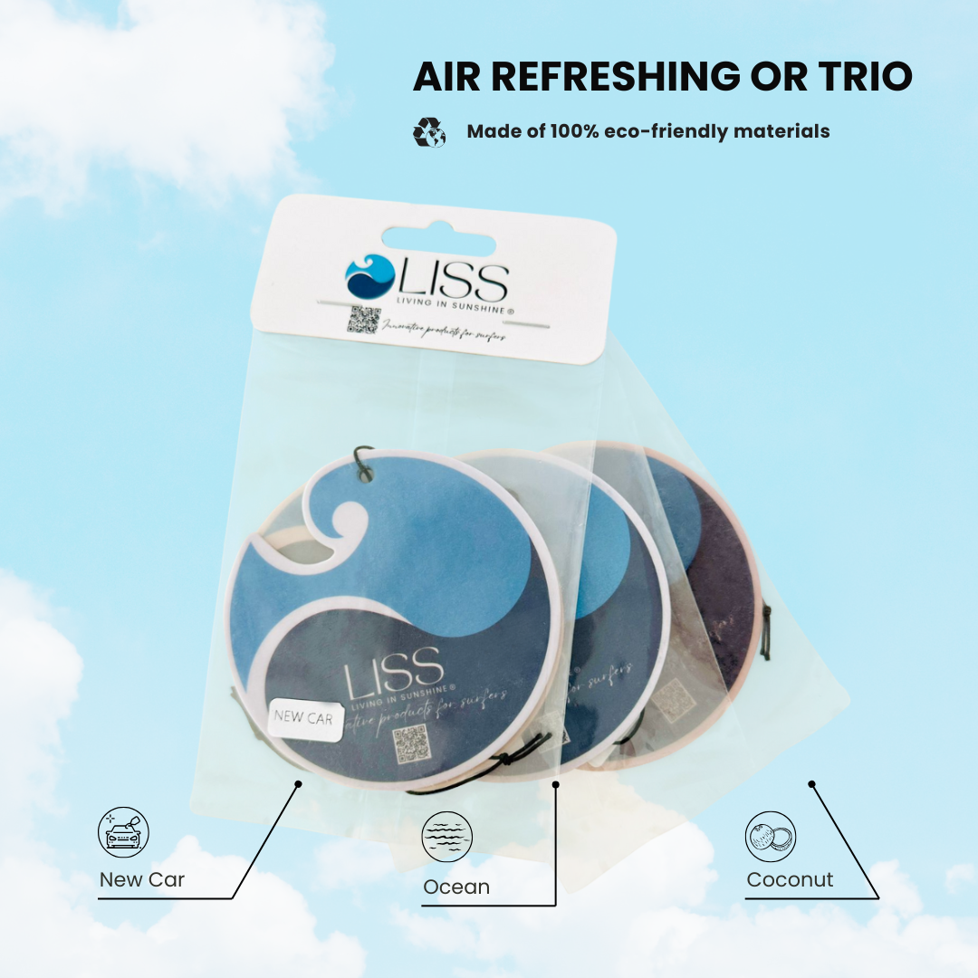 Air Freshener Trio