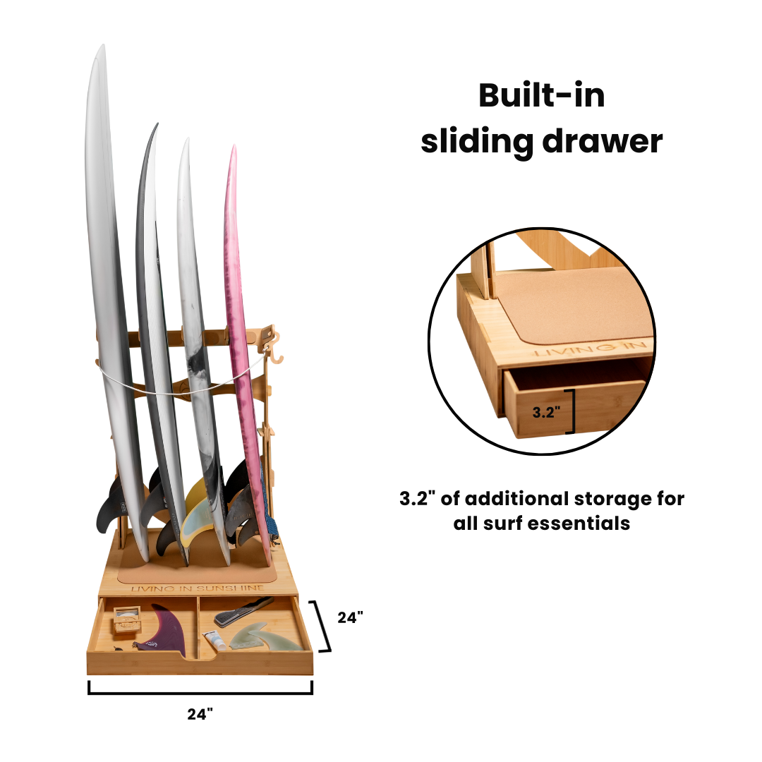 The Spirit Rack - Surfboard Rack/ Stand