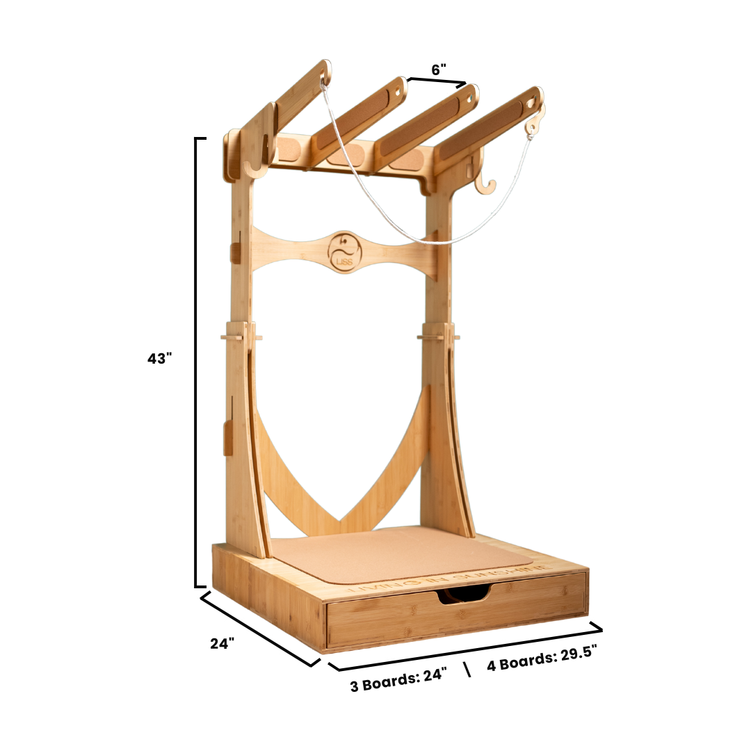 The Spirit Rack - Surfboard Rack/ Stand