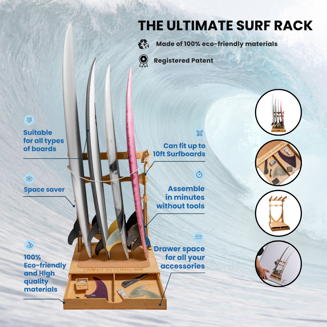 The Spirit Rack - Surfboard Rack/ Stand