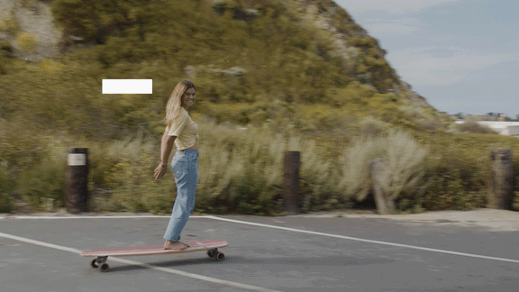 Hamboards Logger 60 — Surf-Style Longboard Skateboard