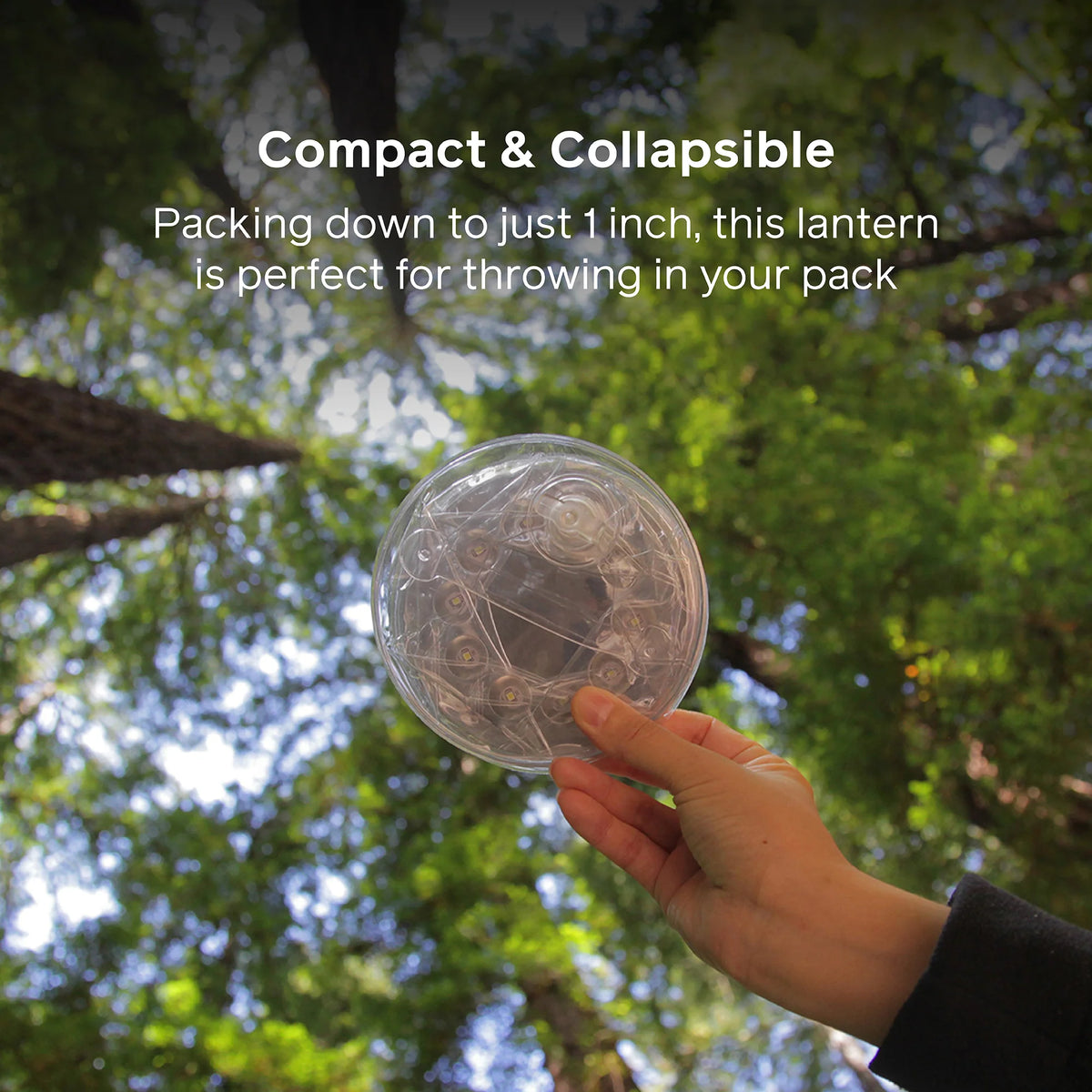 Luci Outdoor 2.0 Solar Inflatable light