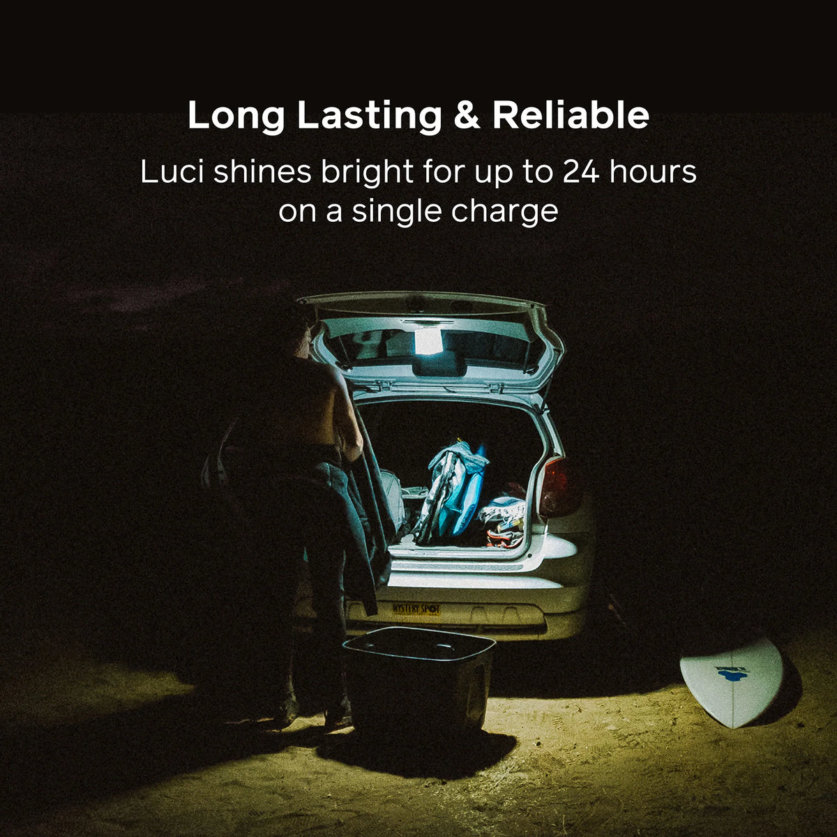 Luci Outdoor 2.0 Solar Inflatable light