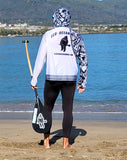 Silverback Hawaii Hawaiian Hydro Hoodie Paddle Shirt - Men's Tribal Tatoo - West Coast Paddle Sports