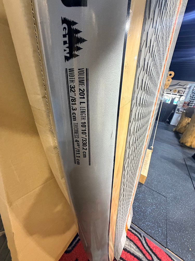 USED - NAISH SUP 10"10" x 32" 201L