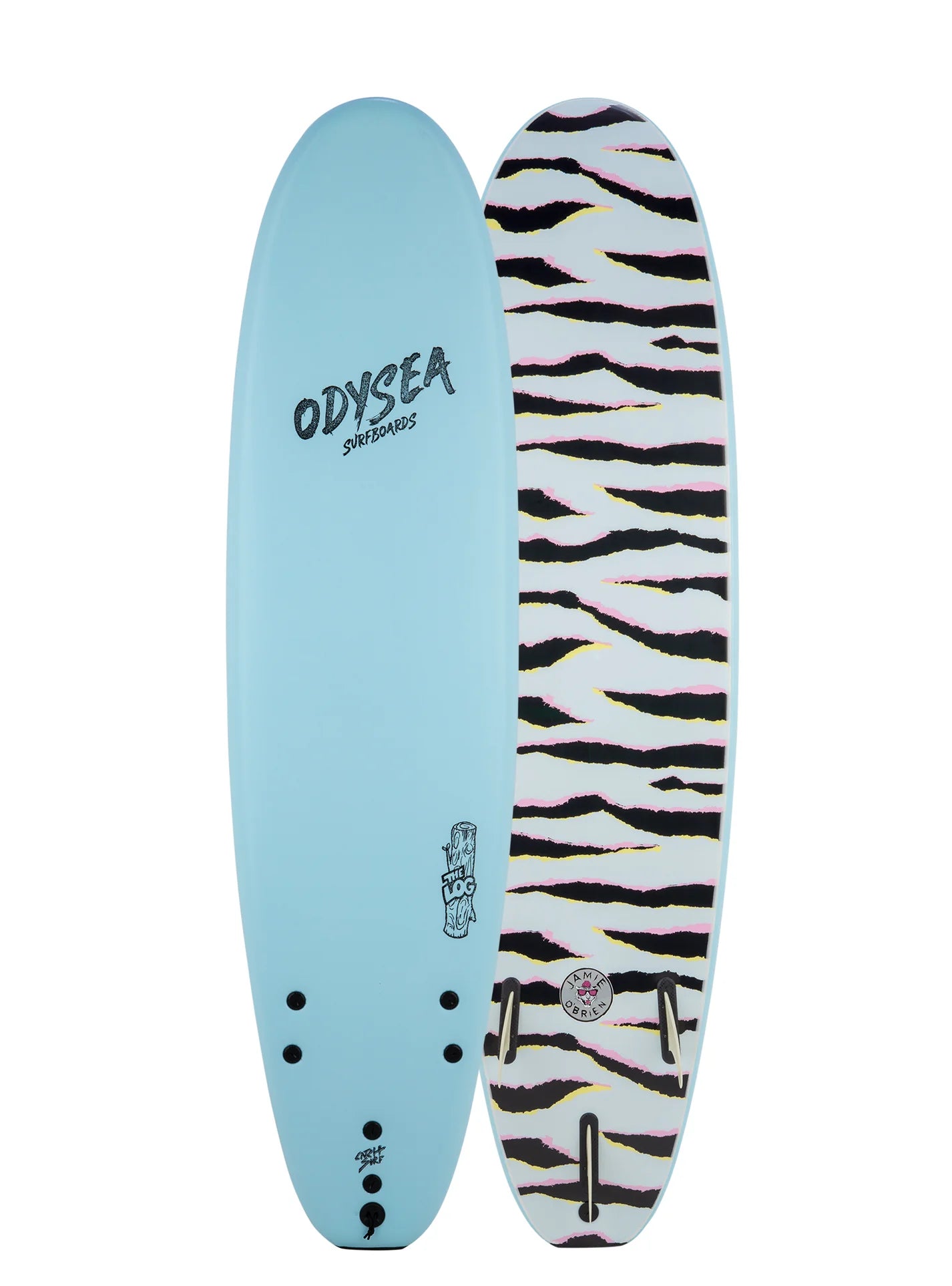 ODYSEA 8'0" LOG - JAMIE O'BRIEN - SKY BLUE