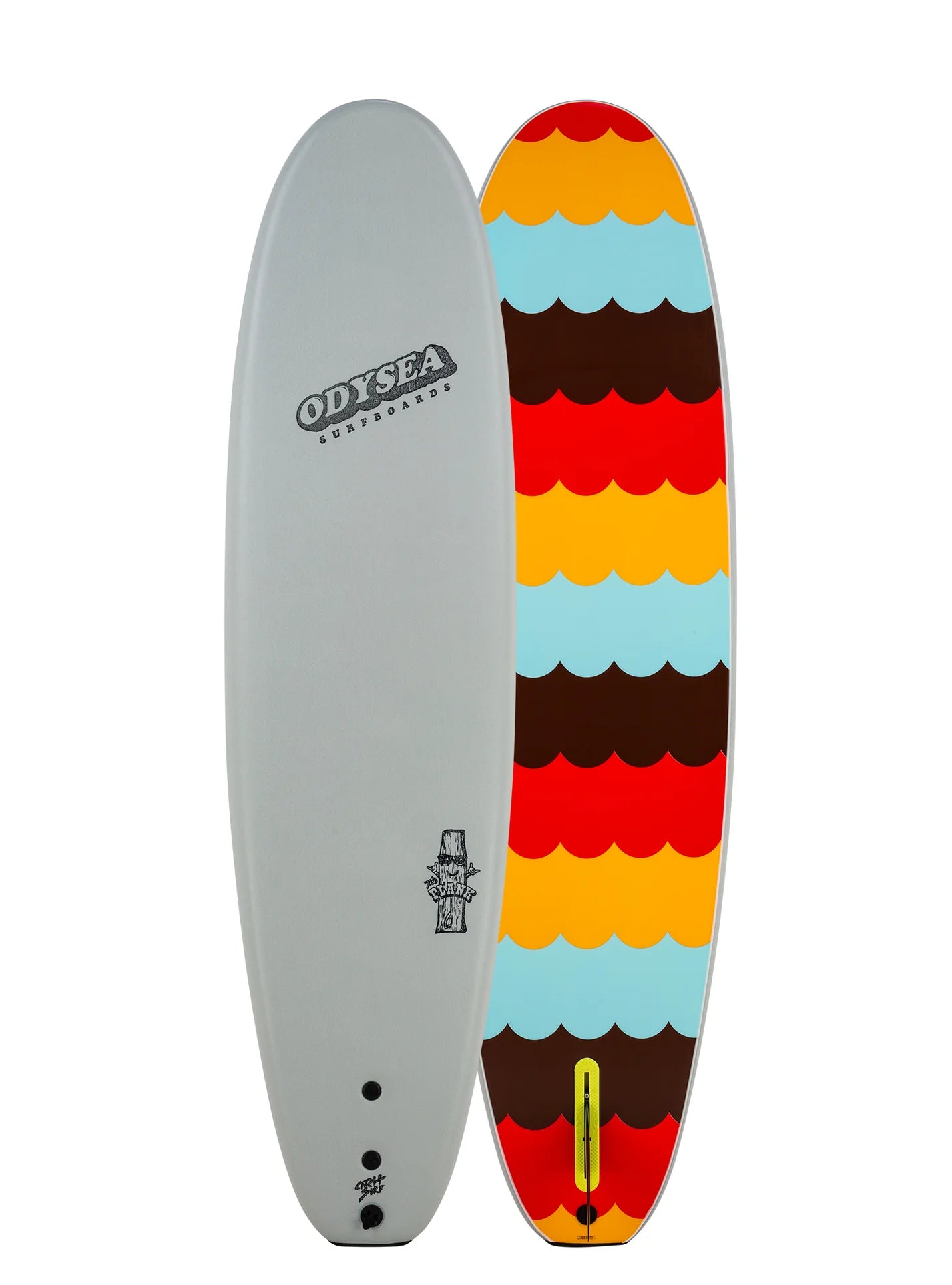 ODYSEA 7'0" PLANK - SINGLE FIN - COOL GREY 24