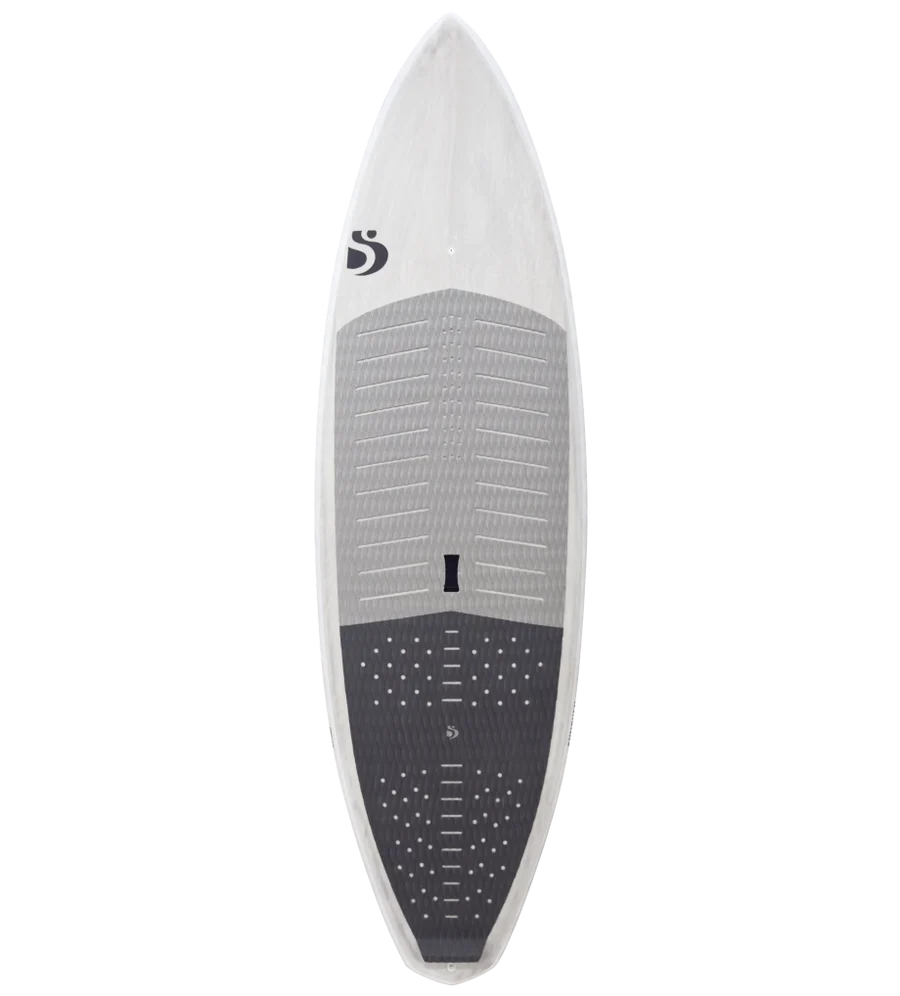 SUNOVA Ghost 9'1" x 32.5" 150L SUP Surf Whitewash - prebook 2027 50% Deposit