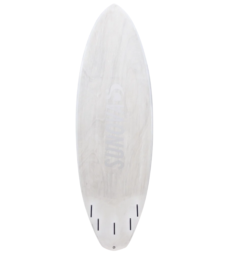 SUNOVA Ghost 9'1" x 32.5" 150L SUP Surf Whitewash - prebook 2027 50% Deposit