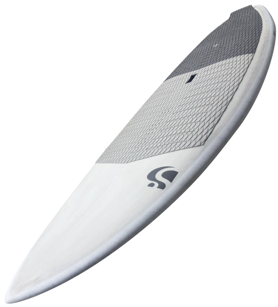 SUNOVA Ghost 9'1" x 32.5" 150L SUP Surf Whitewash - prebook 2027 50% Deposit