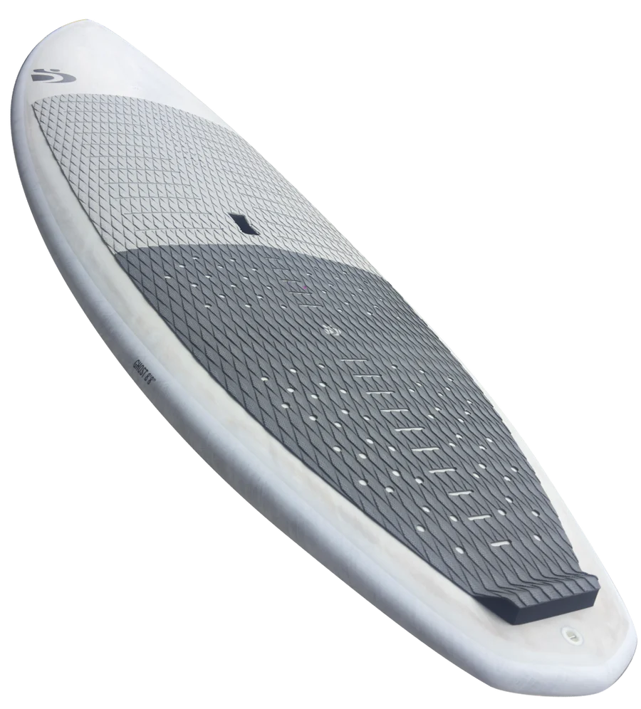 SUNOVA Ghost 9'1" x 32.5" 150L SUP Surf Whitewash - prebook 2027 50% Deposit