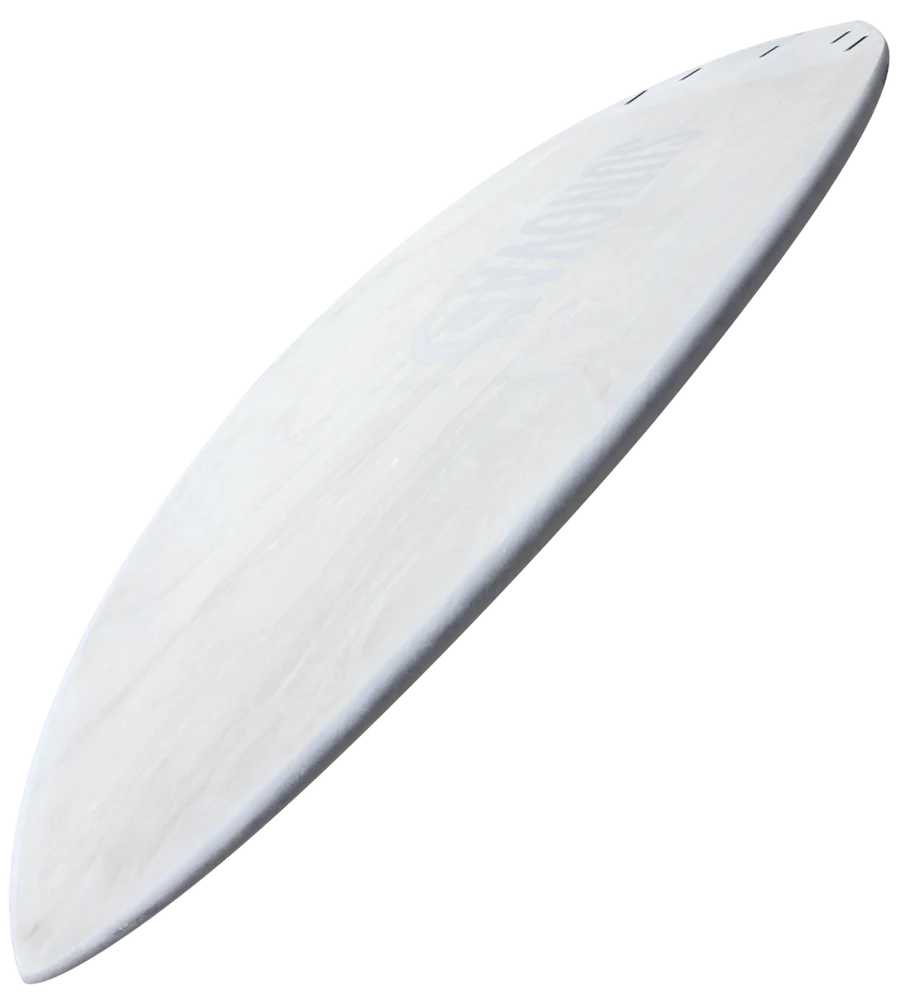 SUNOVA Ghost 9'1" x 32.5" 150L SUP Surf Whitewash - prebook 2027 50% Deposit
