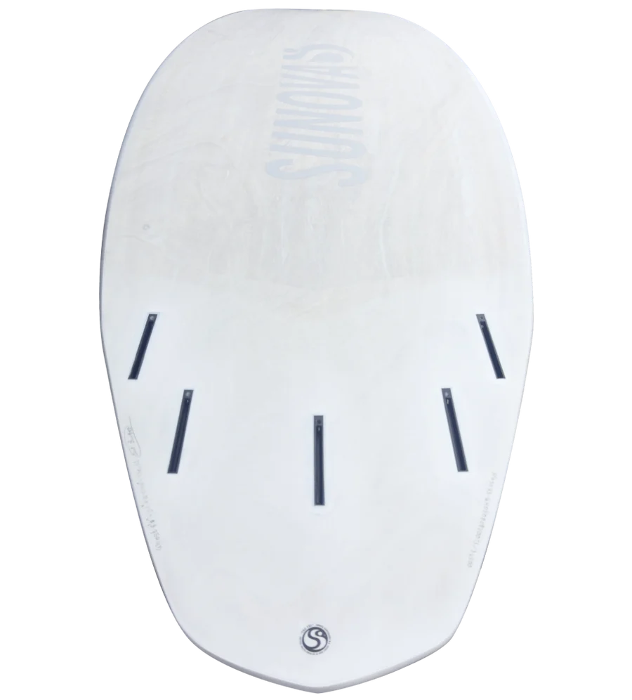 SUNOVA Ghost 9'1" x 32.5" 150L SUP Surf Whitewash - prebook 2027 50% Deposit