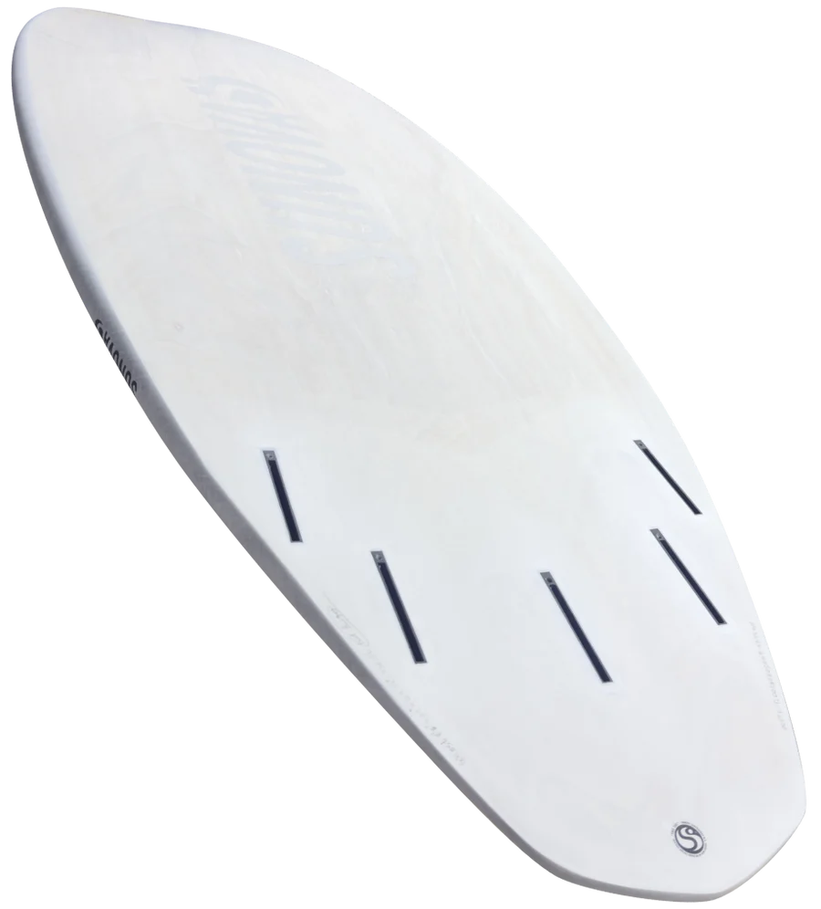 SUNOVA Ghost 9'1" x 32.5" 150L SUP Surf Whitewash - prebook 2027 50% Deposit