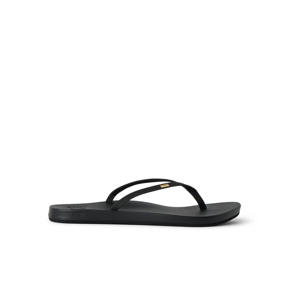 Reef Women's Cushion Slim Sandals - Black