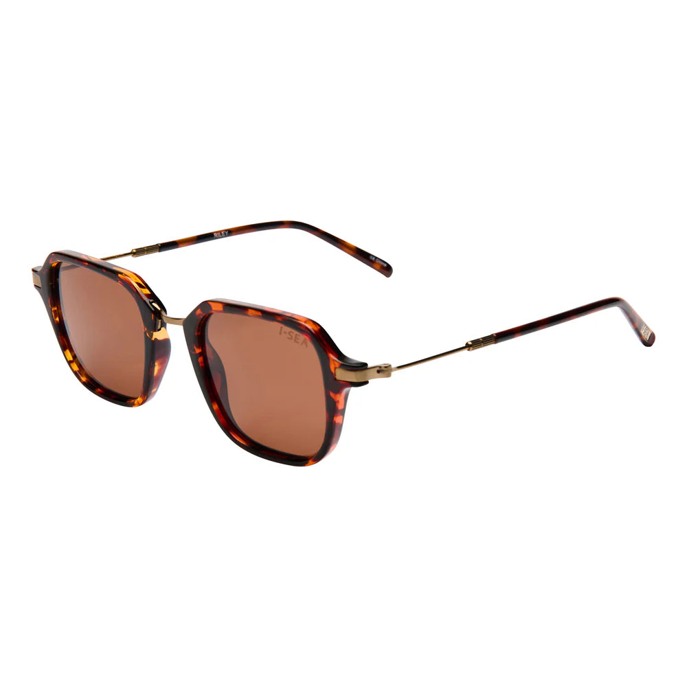 I-SEA LOLA RILEY TORT / BROWN POLARIZED LENS