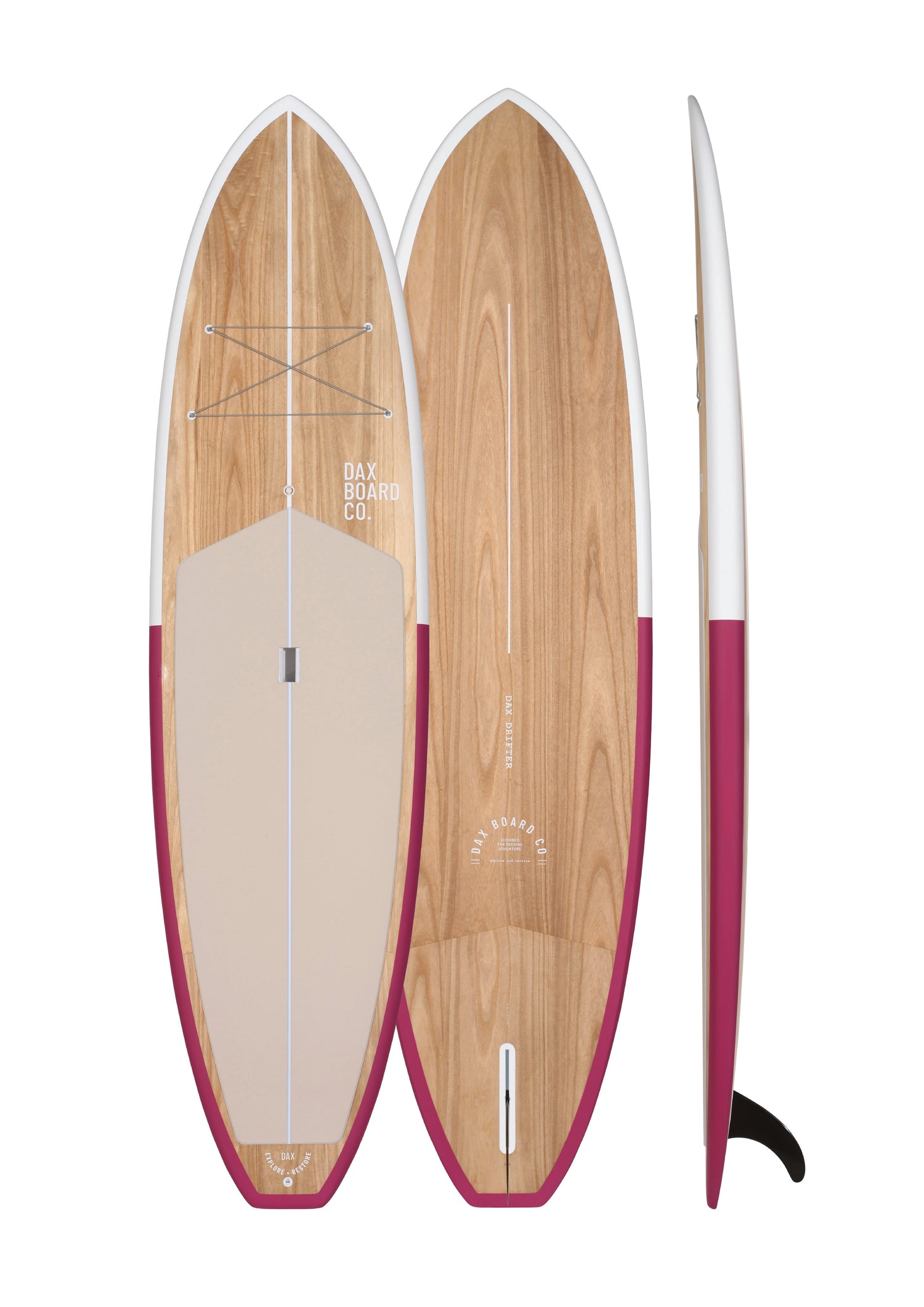 Dax Drifter Eco-Timber Raspberry (Preorder, Ship August 10th)