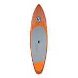 2024 Paddle Surf Hawaii Ripper 9'6" x 30" 140L Bamboo Veneer Orange