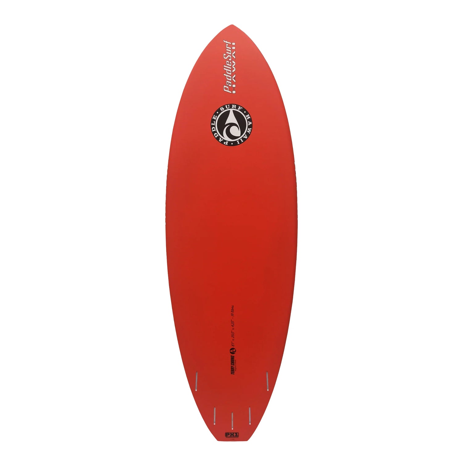 2024 Paddle Surf Hawaii Ripper 8'1" x 29.5" 111L PX1