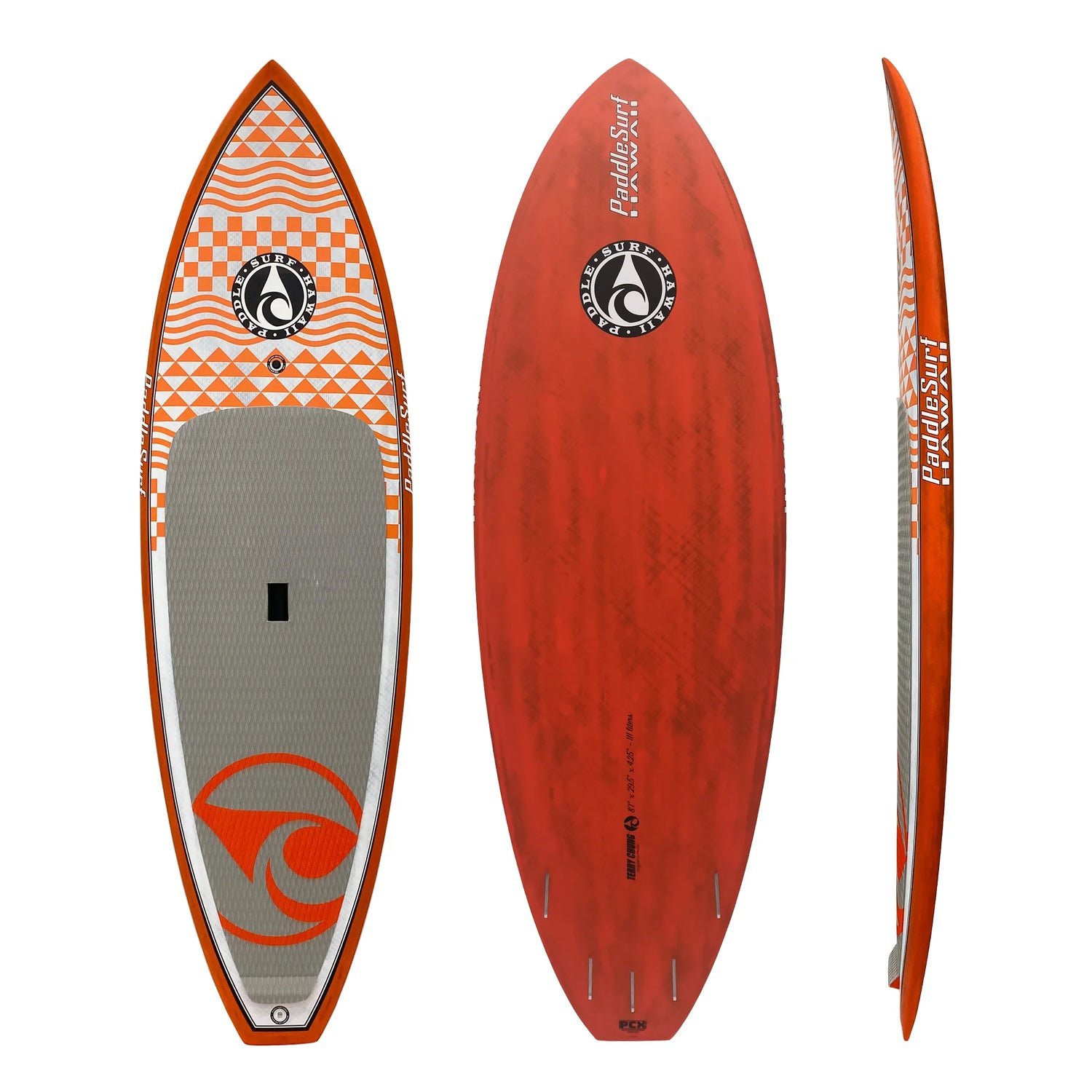 PADDLE SURF HAWAII -  2024 RIPPER - PCX 9'1" X 30" 135L - West Coast Paddle Sports