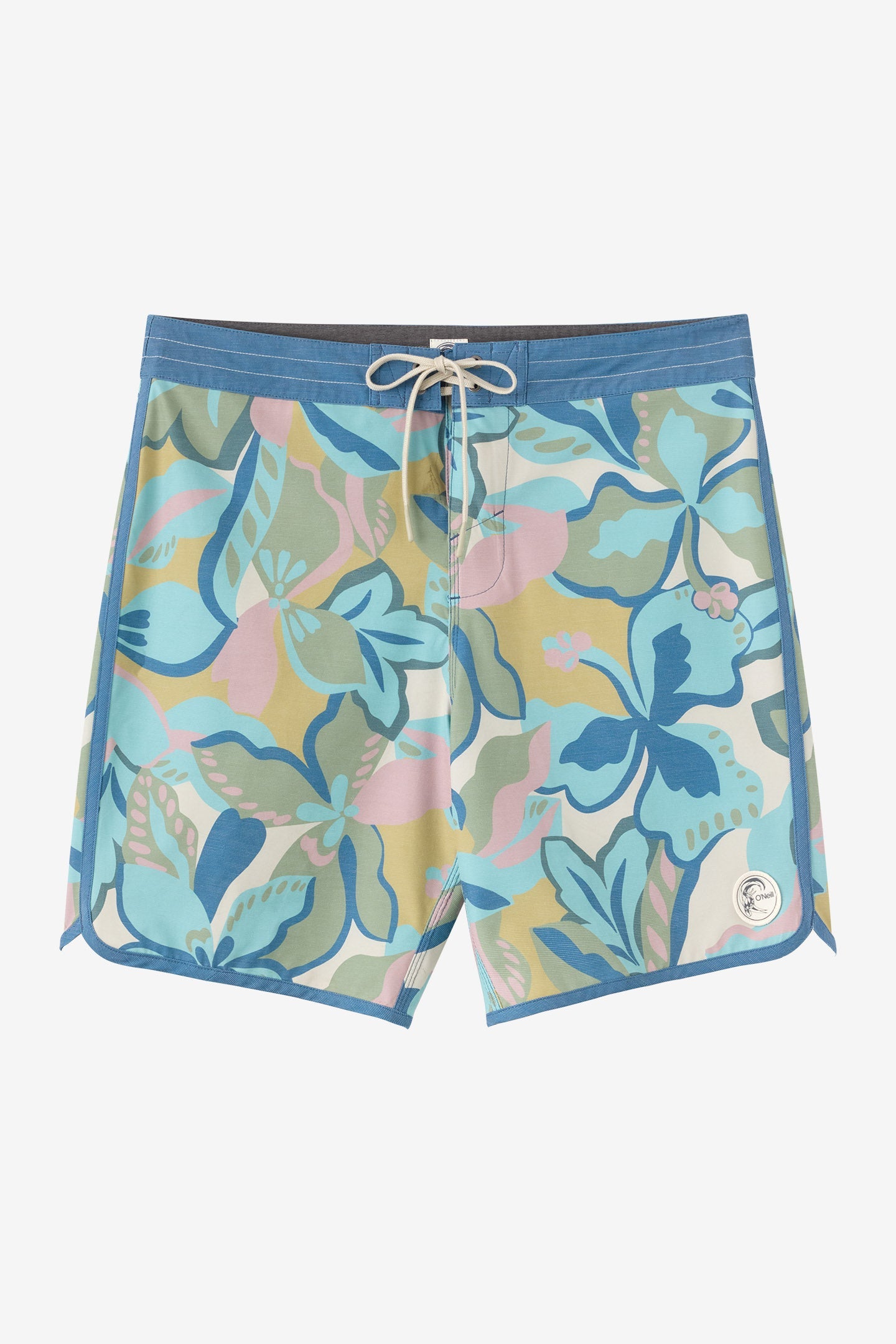 O'Neill O'Riginals Print Scallop 18" Boardshorts