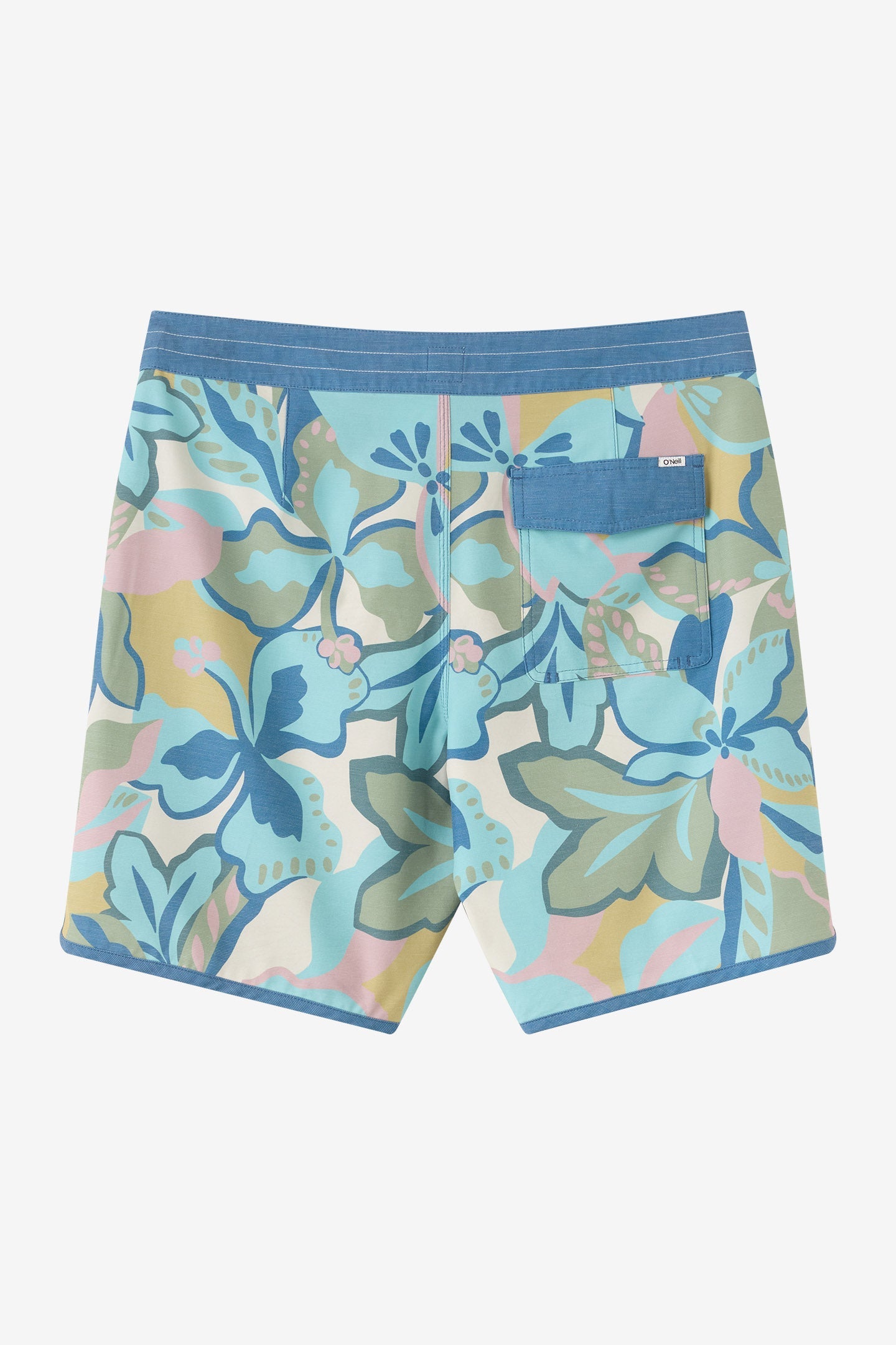 O'Neill O'Riginals Print Scallop 18" Boardshorts
