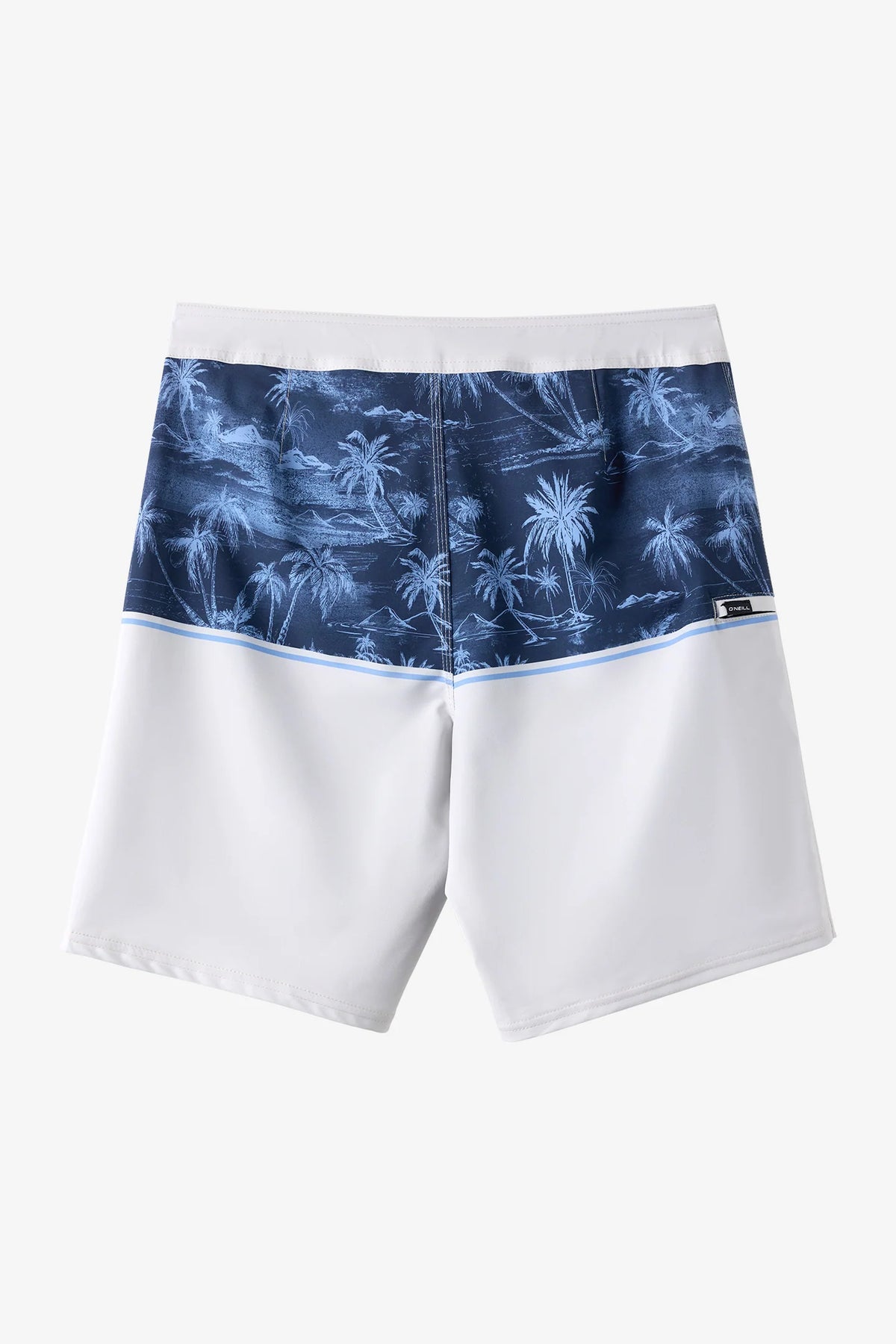 O'Neill Hyperfreak Heat Block 19" Boardshorts - Fog
