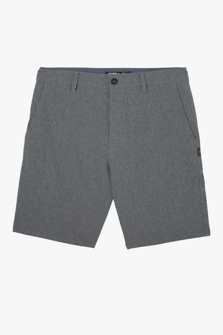 O'NEILL BOY'S RESERVE HEATHER 18" HYBRID SHORTS