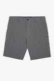 O'NEILL BOY'S RESERVE HEATHER 18" HYBRID SHORTS