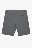 O'NEILL BOY'S RESERVE HEATHER 18" HYBRID SHORTS