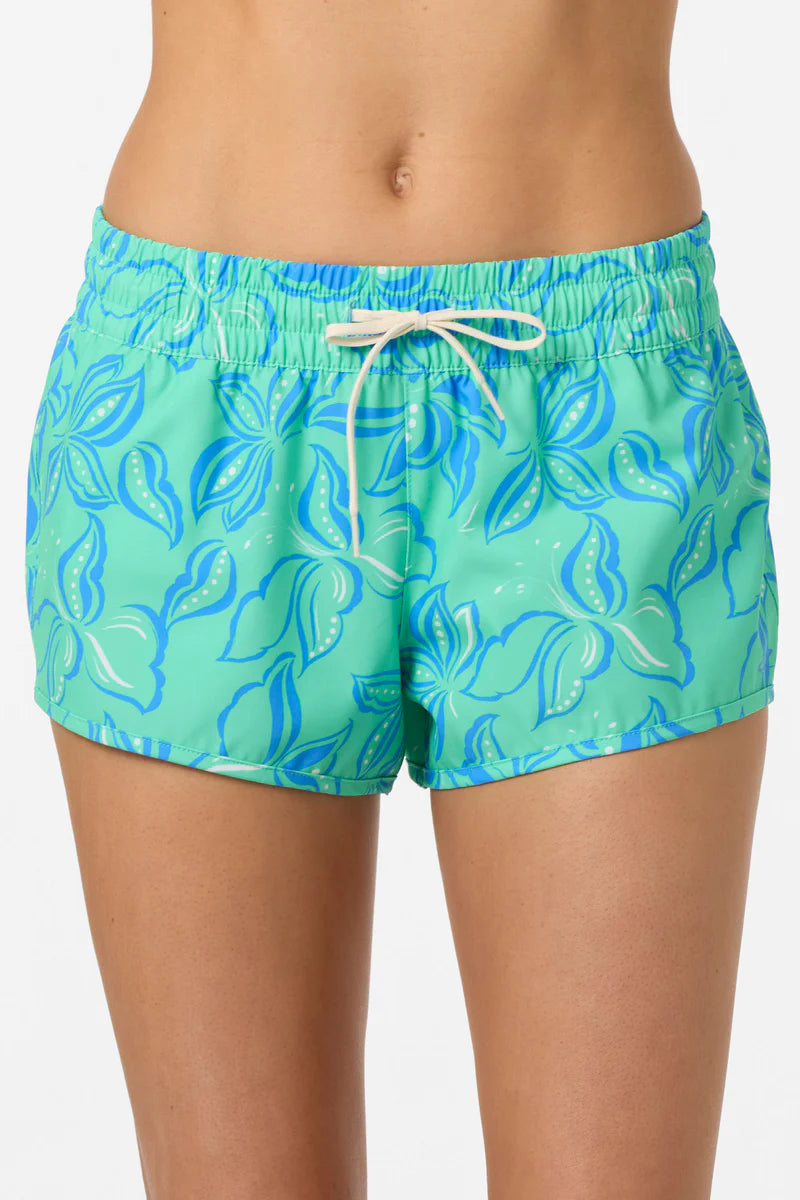O'neill SALTWATER ESSENTIALS BALBOA PRINTED 2" ELASTIC BOARDSHORTS