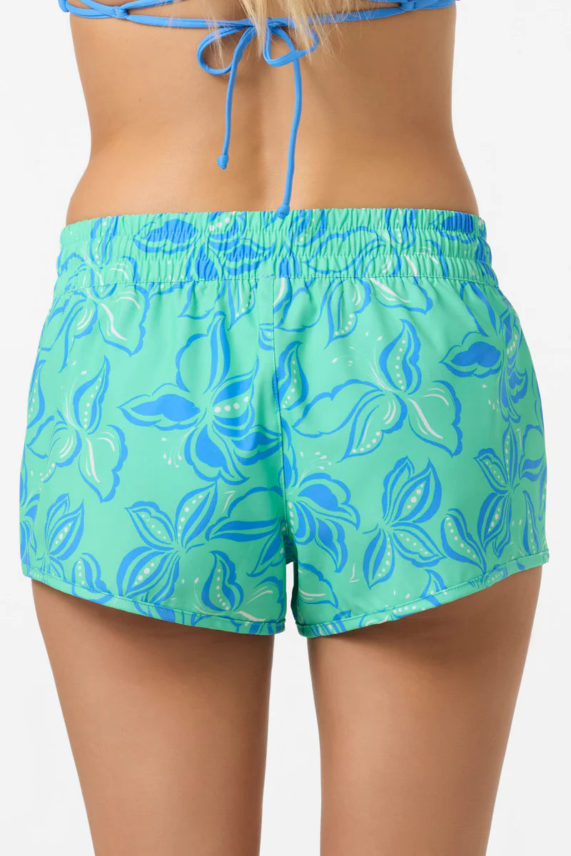 O'neill SALTWATER ESSENTIALS BALBOA PRINTED 2" ELASTIC BOARDSHORTS
