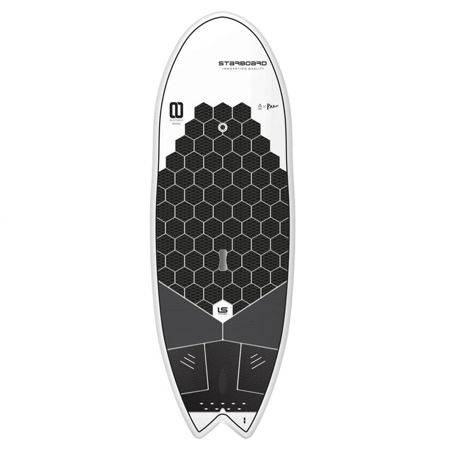 USED STARBOARD HYPERNUT 8'0" X 31.5" 135L LIMITED