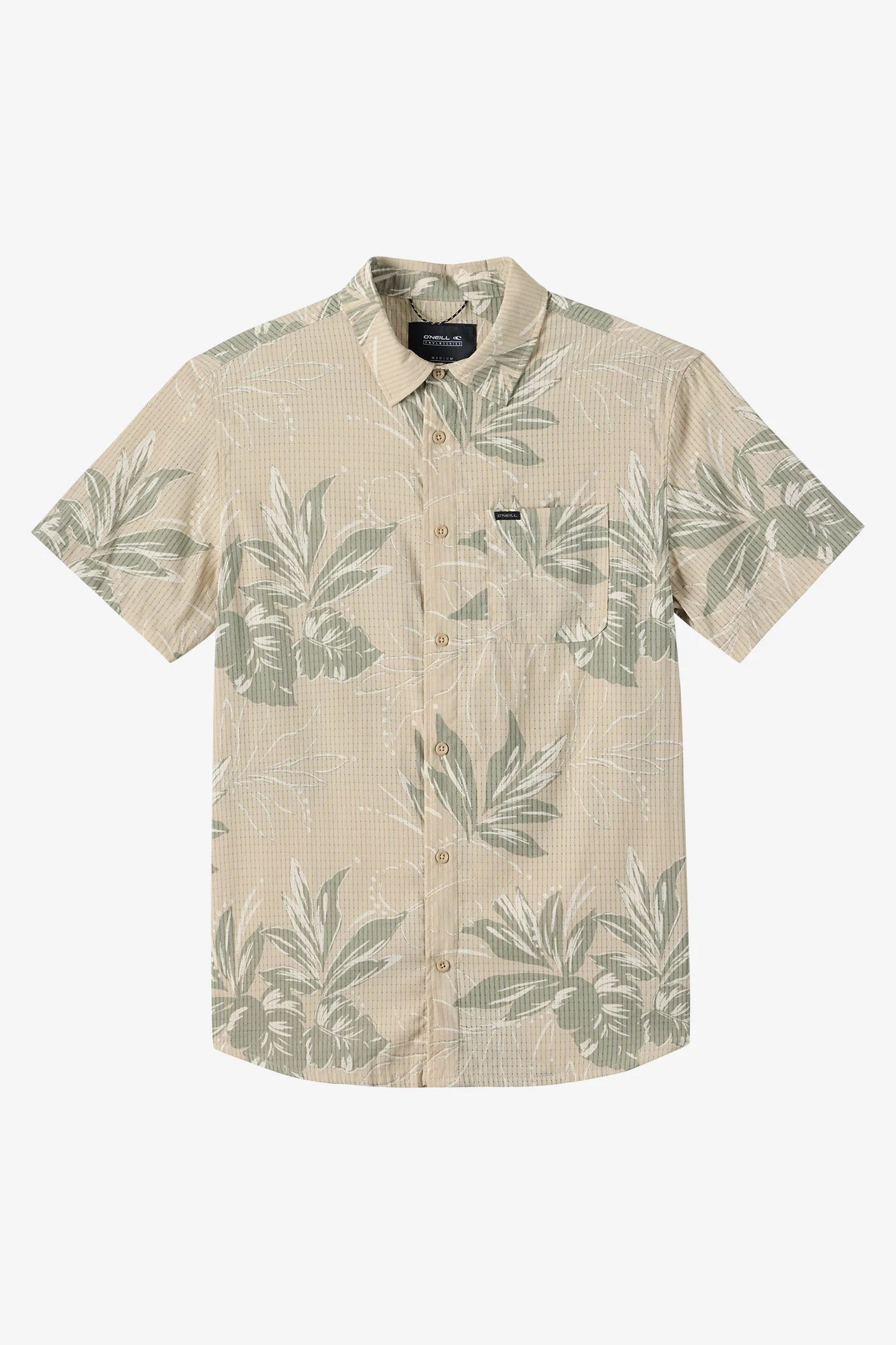 O'NEILL TRVLR Perforated Printed Standard Fit Shirt