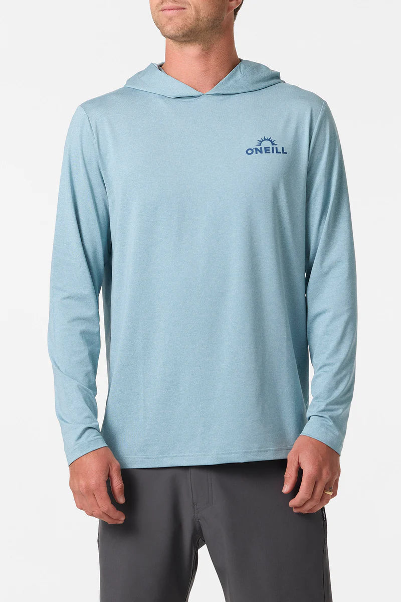 O'Neill TRVLR UPF HOODED CATCH LONG SLEEVE PULLOVER