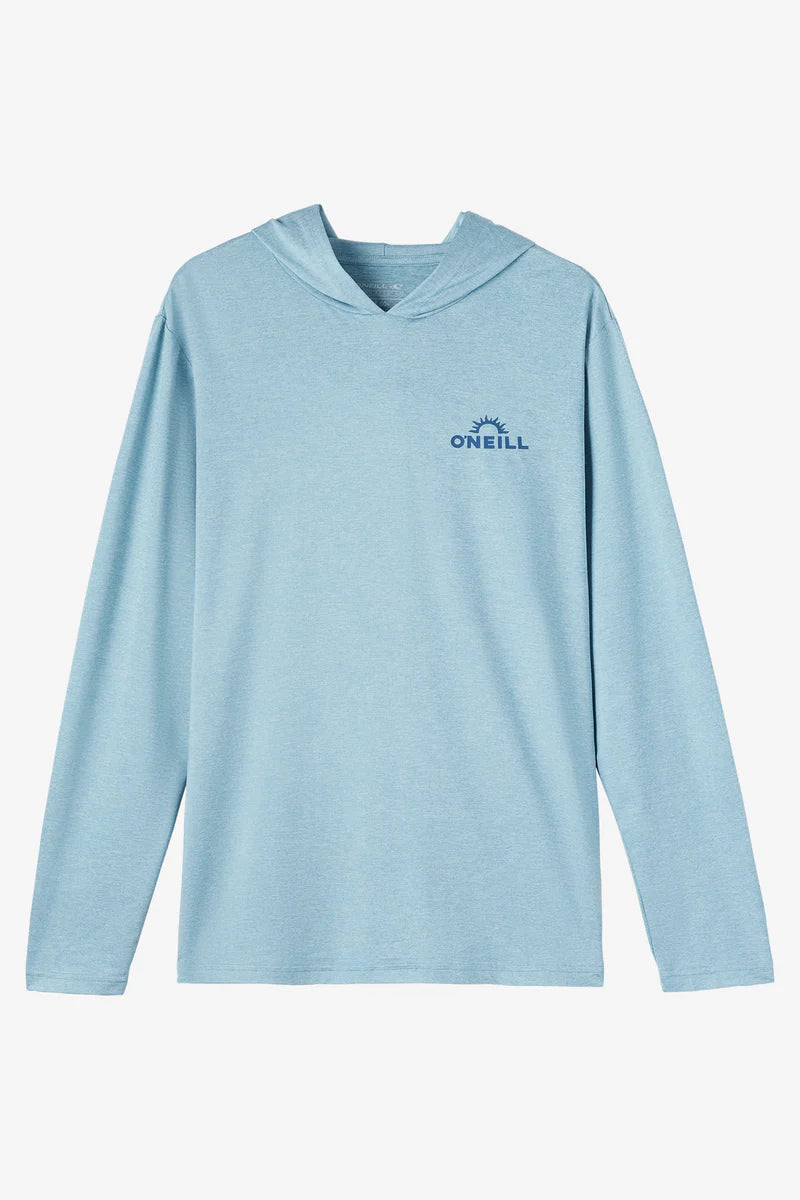O'Neill TRVLR UPF HOODED CATCH LONG SLEEVE PULLOVER