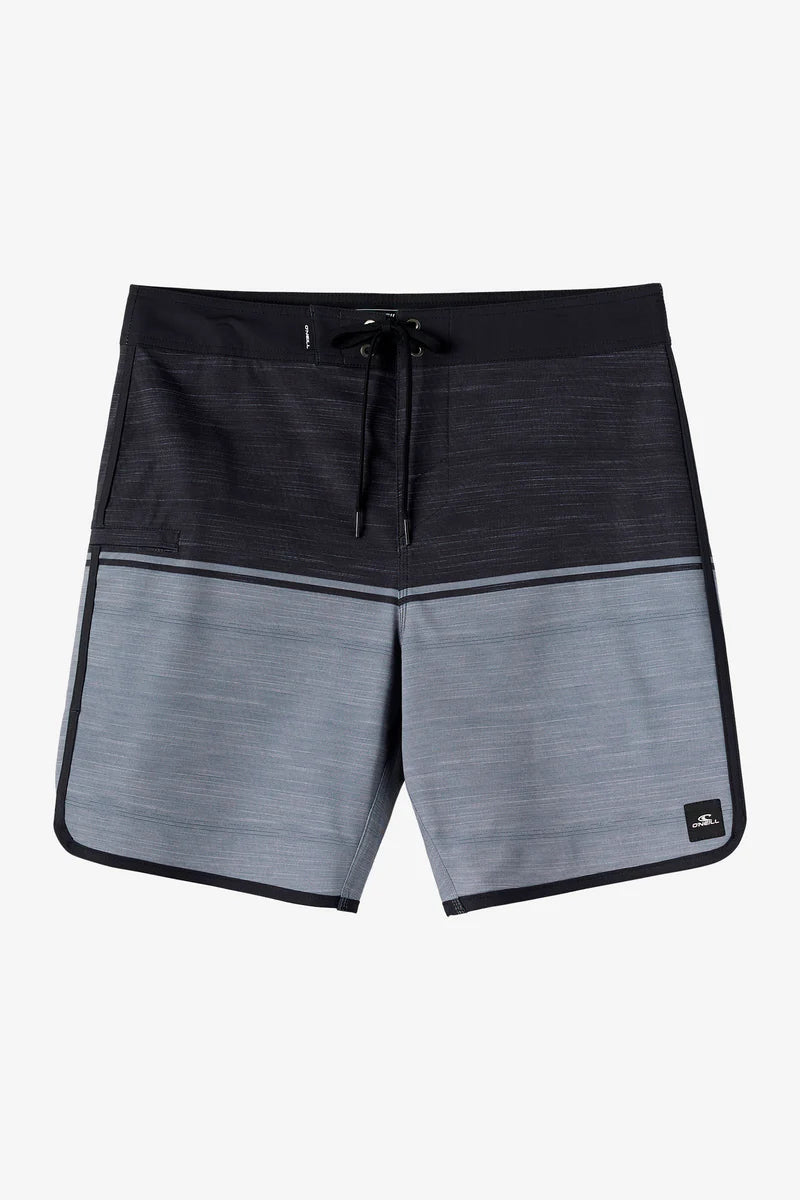 O'neill HYPERFREAK HEAT BLOCK SCALLOP 18" BOARDSHORTS