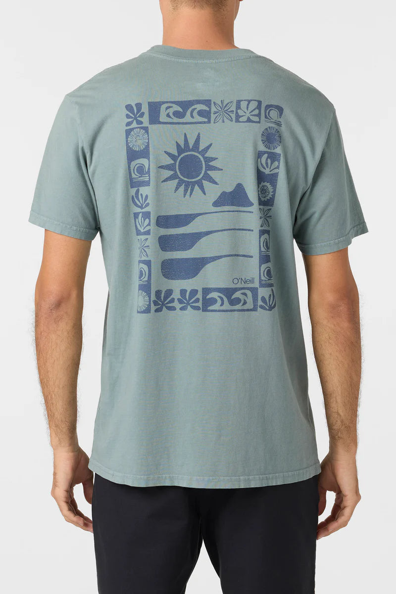 O'Neill O'RIGINALS BLOCK RELAXED FIT TEE