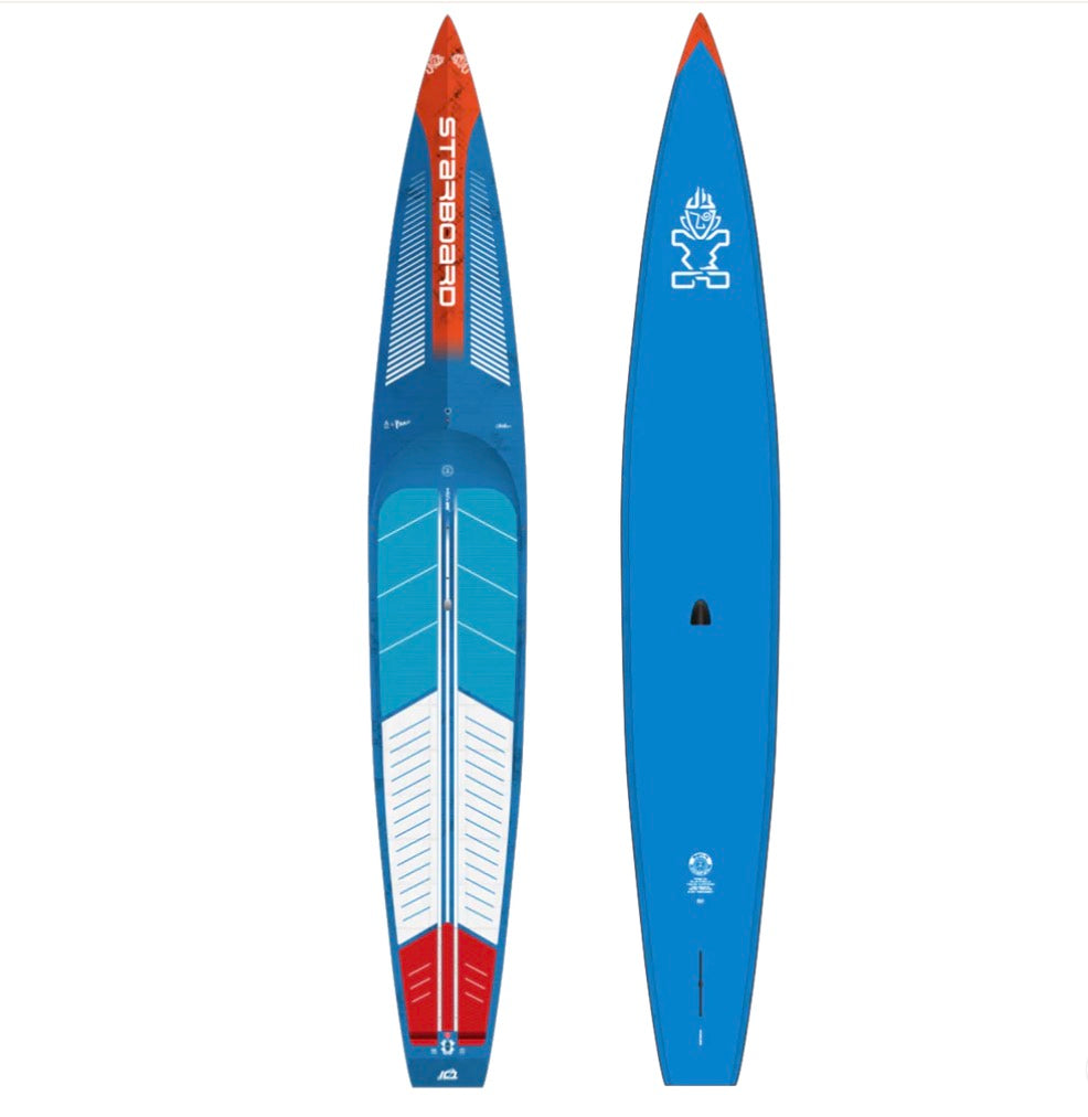 2024 STARBOARD SUP 14’0” x 27” GEN R BLUE CARBON - PRE-BOOK FOR MARCH - West Coast Paddle Sports