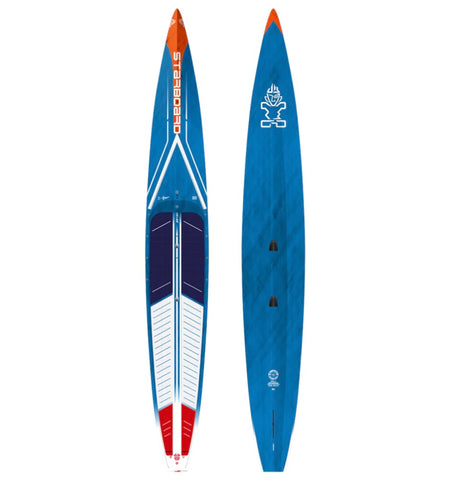 2024 STARBOARD SUP 14'0" X 24.5" ALL STAR BLUE CARBON -PRE-BOOK FOR MARCH - West Coast Paddle Sports