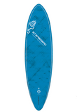 2024 STARBOARD SUP 8'7" x 32" WEDGE BLUE CARBON 143L