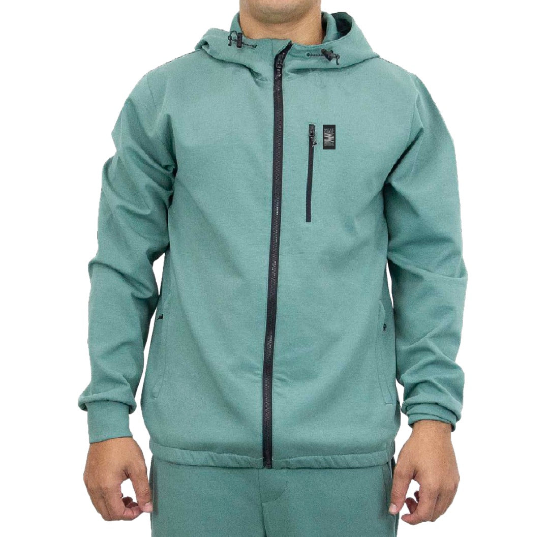 WEST COAST PADDLE SPORTS MEN'S LIGHT LONG SLEEVE  HOODIE