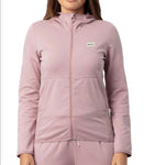 WCPS WOMEN'S LONG SLEEVE  HOODIE - MAUVE