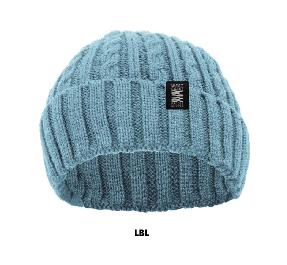 WCPS WOMEN'S BEANIE - LIGHT BLUE