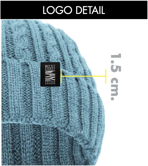 WCPS WOMEN'S BEANIE - LIGHT BLUE