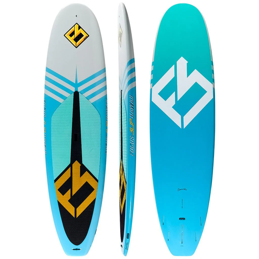 FOCUS - SMOOTHIE ALL AROUND PADDLE BOARD 10′0' x 32" 176L EPOXY EFT