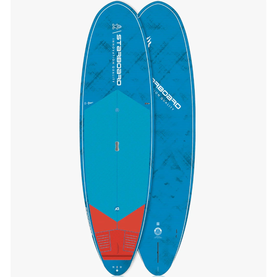 2024 STARBOARD SUP 11'0" X 36" AVANTI BLUE CARBON 243L