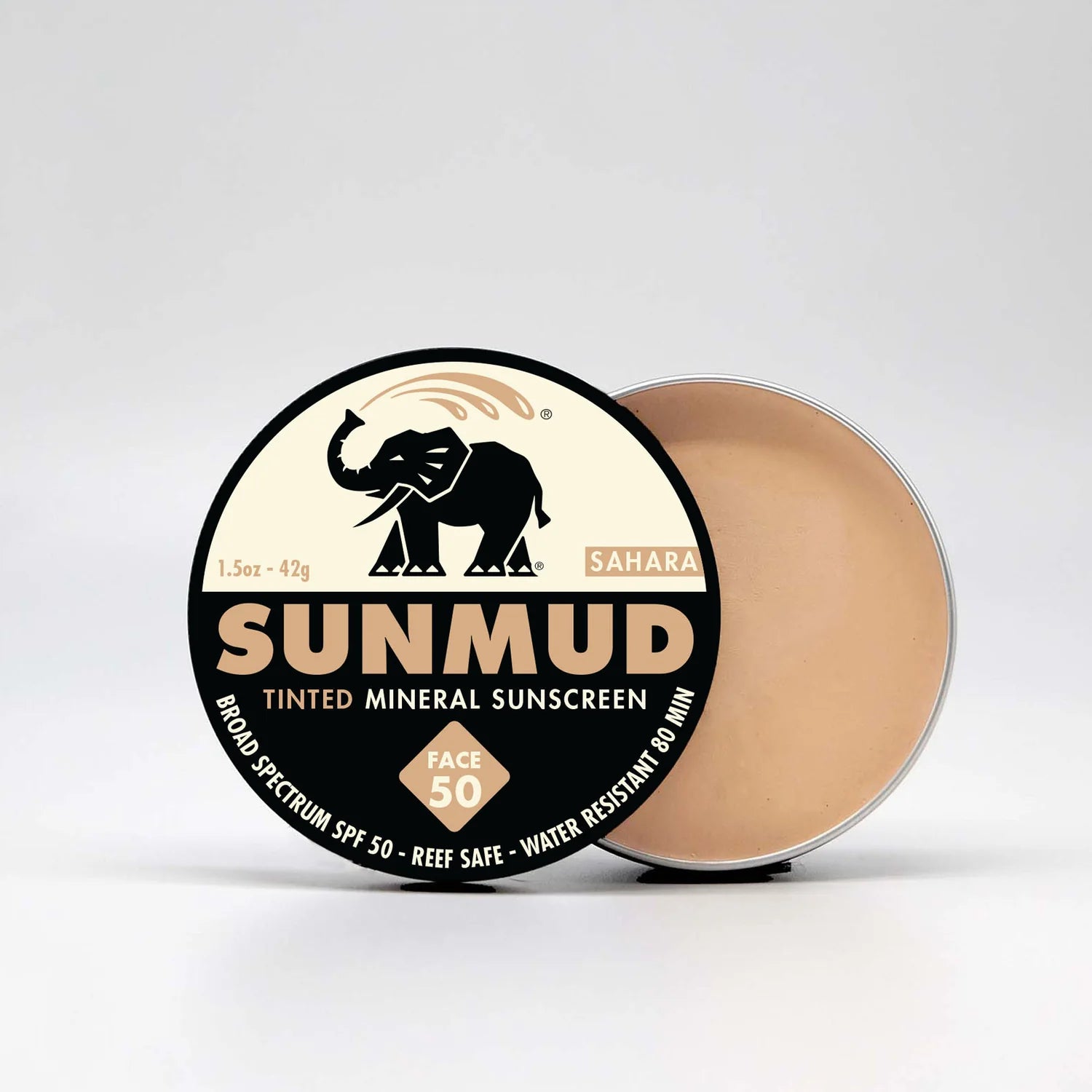 Sunmud Mineral Sunscreen Travel Tin 1.5oz