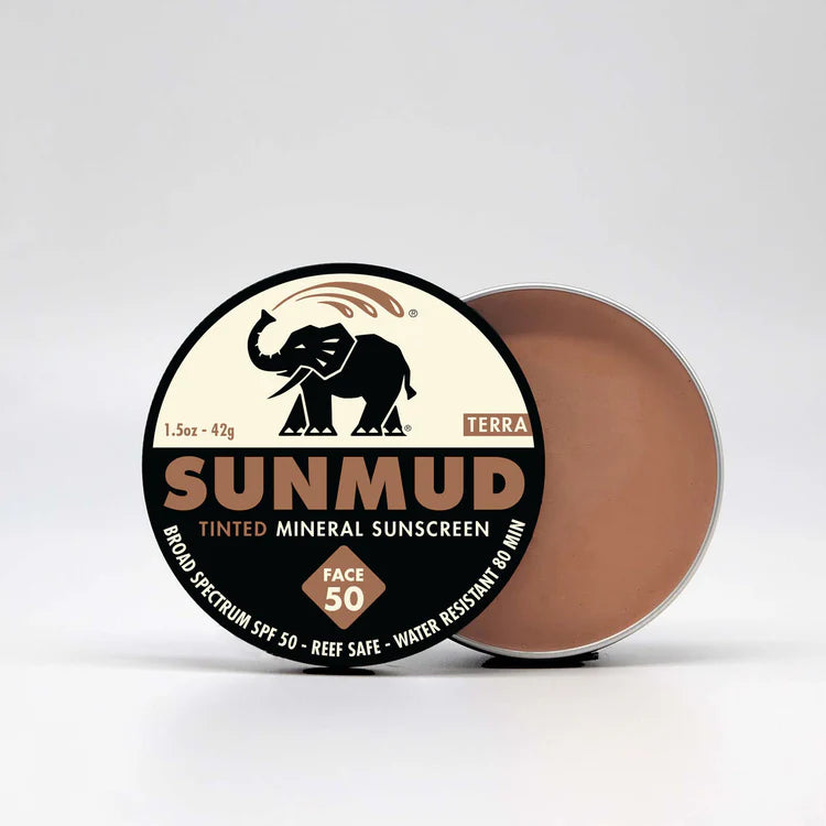 Sunmud Mineral Sunscreen Travel Tin 1.5oz