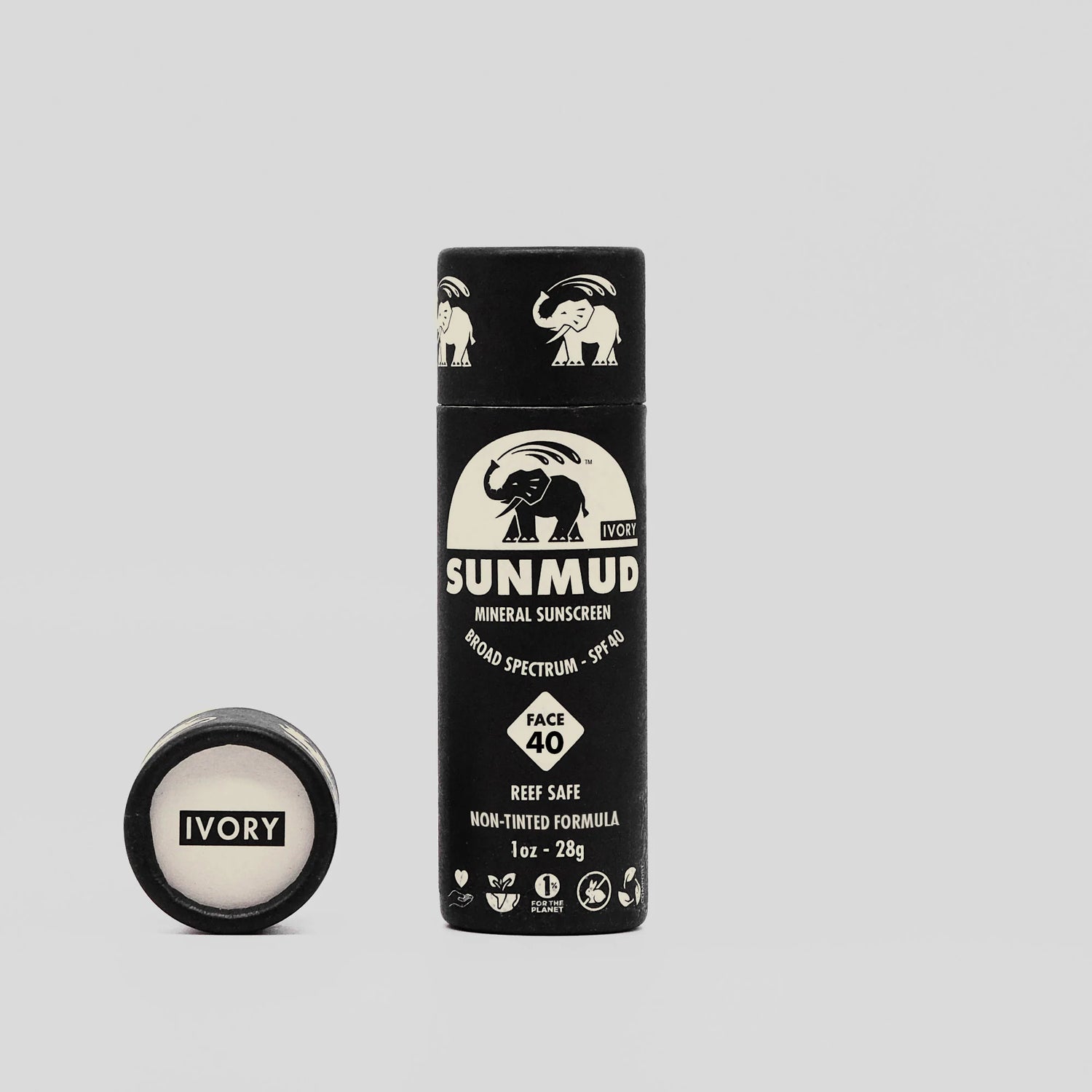 Sunmud Mineral Sunscreen Tinted Sports Stick